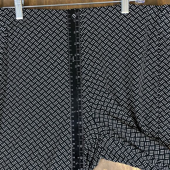 J Jill Women Pants Black Wearever Collection Forward Seam Slim Ankle Stretch MP - Picture 7 of 11